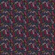 Summer seamless leaf pattern N4