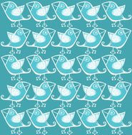 vector background with birds N3