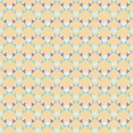 Seamless geometric background of angular elements