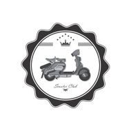 vintage sticker label N480