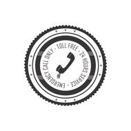 vintage sticker label N491