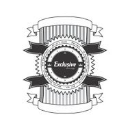 vintage sticker label N498
