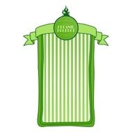 vintage sticker label N502