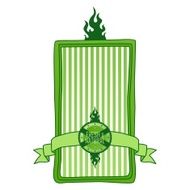 vintage sticker label N507
