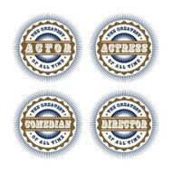 vintage sticker label N519