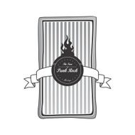 vintage sticker label N520