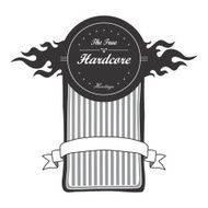 vintage sticker label N523