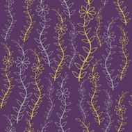 Summer seamless leaf pattern N5