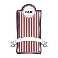vintage sticker label N528