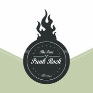 vintage sticker label N532