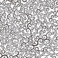 vintage seamless pattern with spiral elements