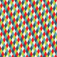 Seamless texture with rhomb striped pattern