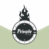 vintage sticker label N548