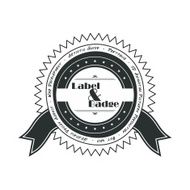 vintage sticker label N556