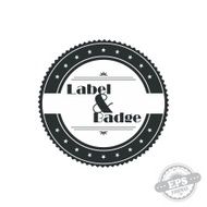 vintage sticker label N559