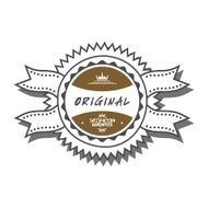 vintage sticker label N566