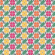 Seamless ethnic pattern N27