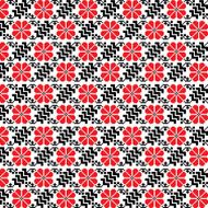 Seamless ethnic pattern N30