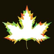 Maple Leaf Design N4