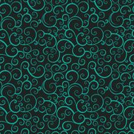 Vintage seamless texture with leaf