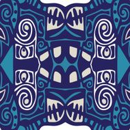 Abstract ornament wallpaper