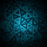 diamonds triangle abstract pattern Vector illustration