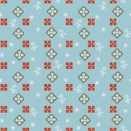 Seamless simple retro geometrical pattern of classic style N2