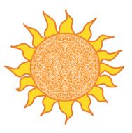 Stylized Sun N2