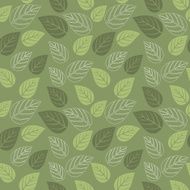 Seamless leaf pattern N18