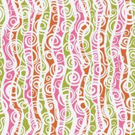 vector waves abstract seamless pattern