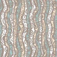 vector waves abstract seamless pattern N2