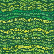 vector waves abstract seamless pattern N3