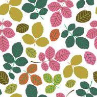 Seamless pattern with leaf abstract texture N2