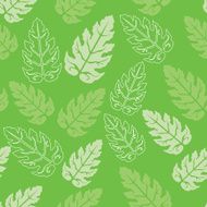 Seamless leaf pattern N19
