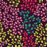 Seamless leaf pattern N20