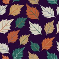 Seamless leaf pattern N21