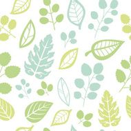 Seamless leaf pattern N22