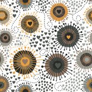 psychedelic abstract seamless texture N2