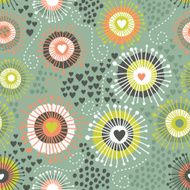 psychedelic abstract seamless texture N3