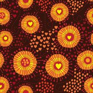 psychedelic abstract seamless texture N8