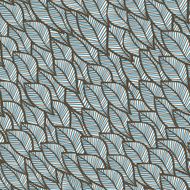 Vector Seamless winter texture with leaf in blue theme