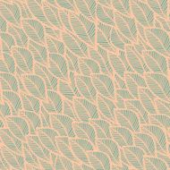 Vector Seamless winter texture with leaf in blue theme N2
