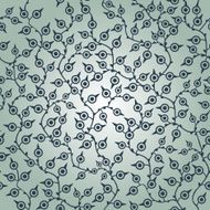 Seamless pattern with leaf N36