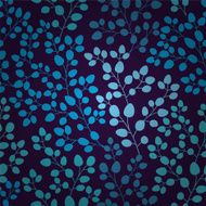 Seamless pattern with leaf N37