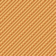 Wooden textured background Vector illustration