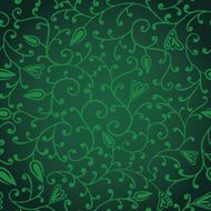 Seamless texture with flowers birds and butterflies N2