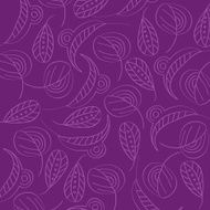 Seamless pattern with leaf N38