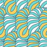 abstract tile pattern