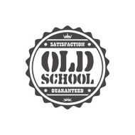 vintage sticker label N579