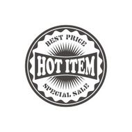 vintage sticker label N581